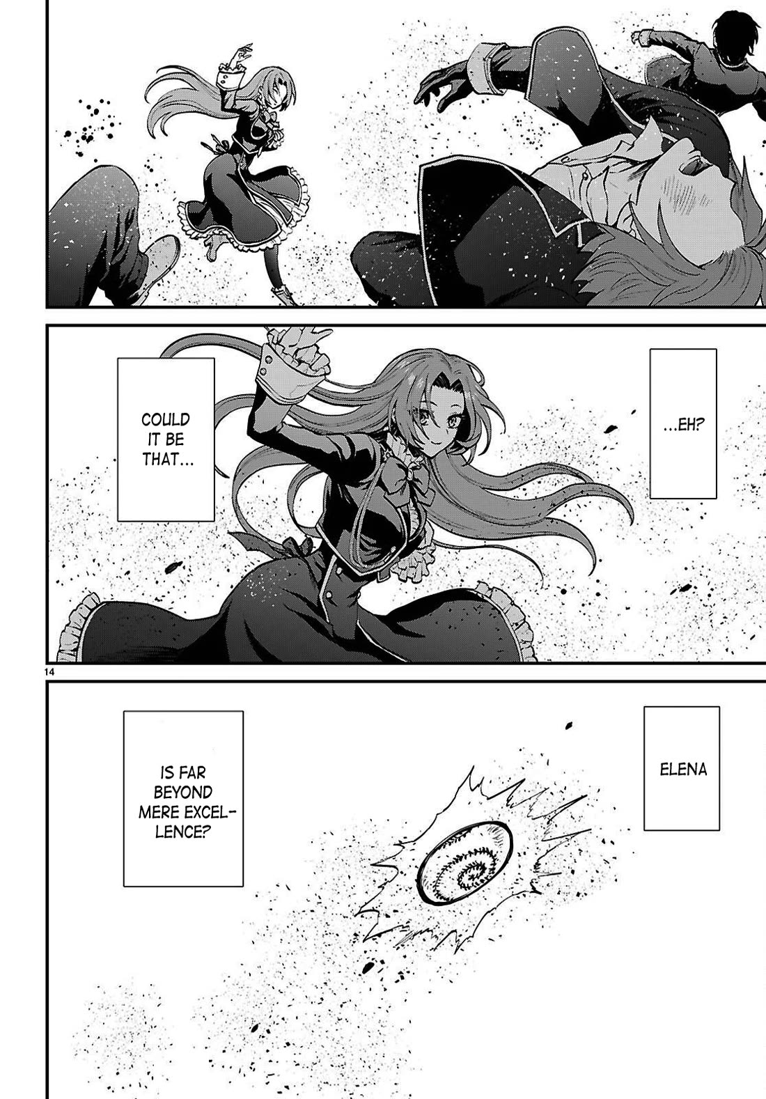 A High School Boy Reincarnates as the Villainous Daughter in an Otome Game. Chapter 4 page 13 - Chapter 4: A delinquent and a noble lady ①