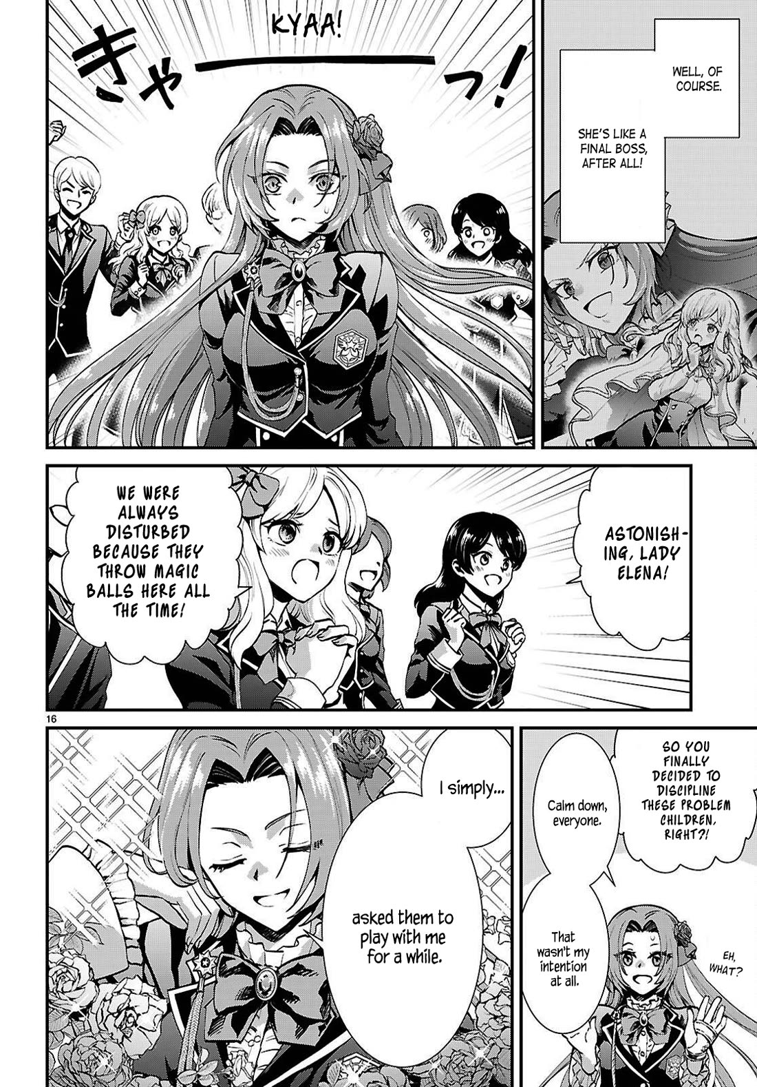 A High School Boy Reincarnates as the Villainous Daughter in an Otome Game. Chapter 4 page 15 - Chapter 4: A delinquent and a noble lady ①