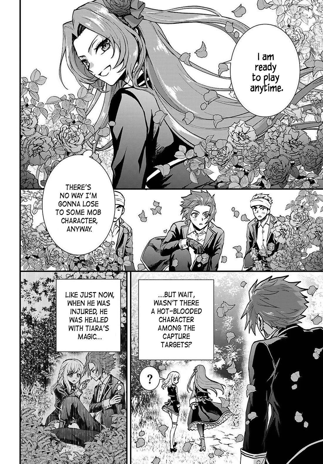 A High School Boy Reincarnates as the Villainous Daughter in an Otome Game. Chapter 4 page 17 - Chapter 4: A delinquent and a noble lady ①