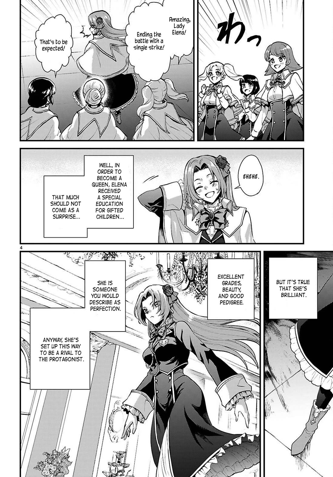 A High School Boy Reincarnates as the Villainous Daughter in an Otome Game. Chapter 4 page 4 - Chapter 4: A delinquent and a noble lady ①