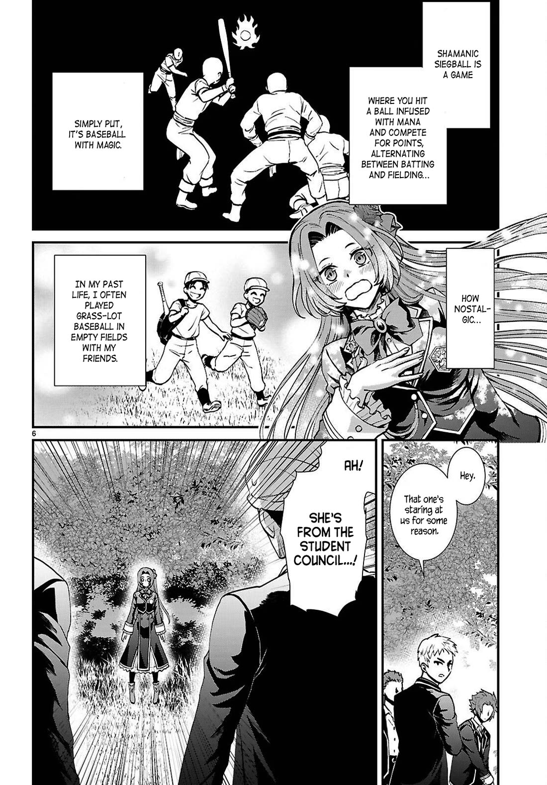 A High School Boy Reincarnates as the Villainous Daughter in an Otome Game. Chapter 4 page 6 - Chapter 4: A delinquent and a noble lady ①