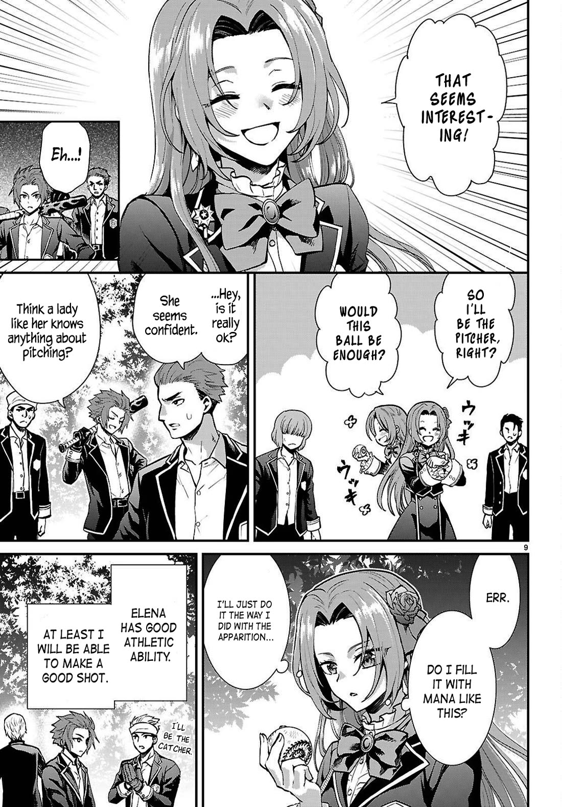 A High School Boy Reincarnates as the Villainous Daughter in an Otome Game. Chapter 4 page 9 - Chapter 4: A delinquent and a noble lady ①
