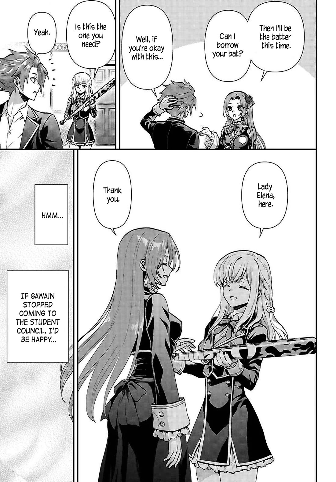 A High School Boy Reincarnates as the Villainous Daughter in an Otome Game. Chapter 5 page 15 - Chapter 5: A delinquent and a noble lady ②