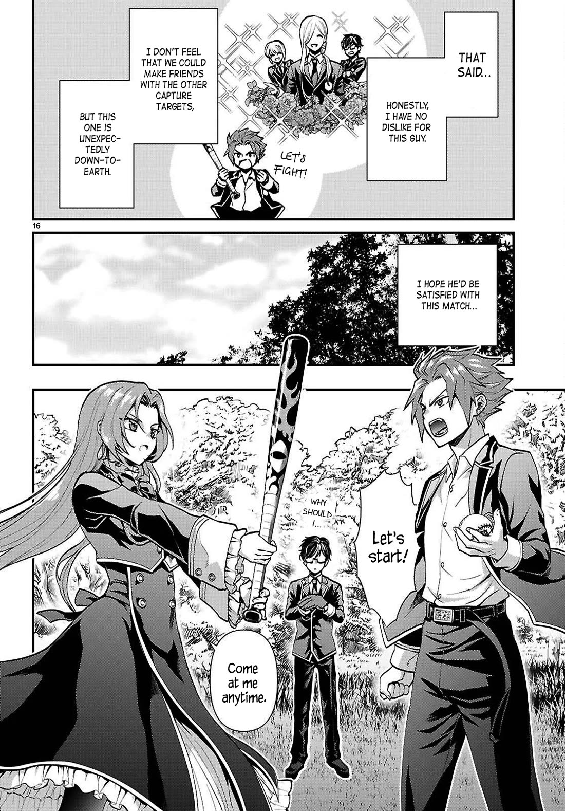 A High School Boy Reincarnates as the Villainous Daughter in an Otome Game. Chapter 5 page 16 - Chapter 5: A delinquent and a noble lady ②
