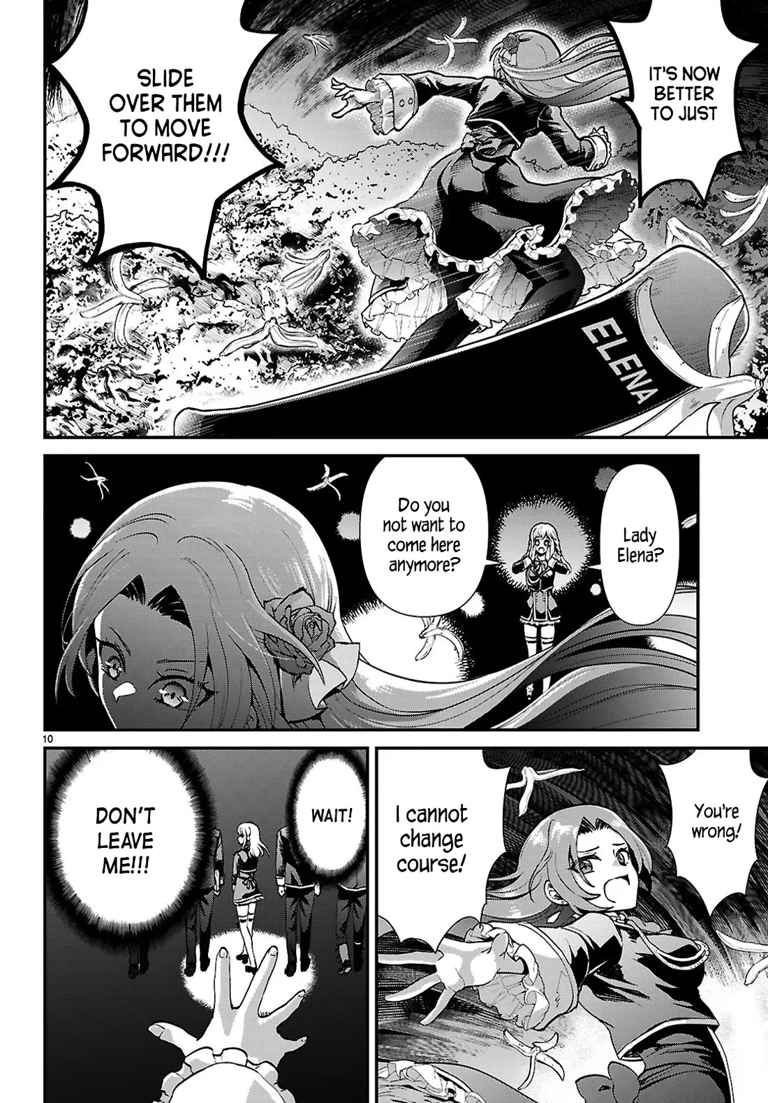 A High School Boy Reincarnates as the Villainous Daughter in an Otome Game. Chapter 6 page 10 - Chapter 6: Banana and I (ore)