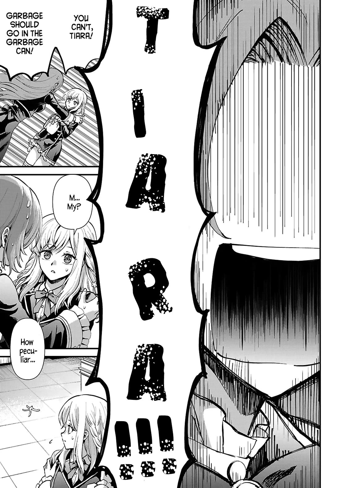 A High School Boy Reincarnates as the Villainous Daughter in an Otome Game. Chapter 6 page 17 - Chapter 6: Banana and I (ore)