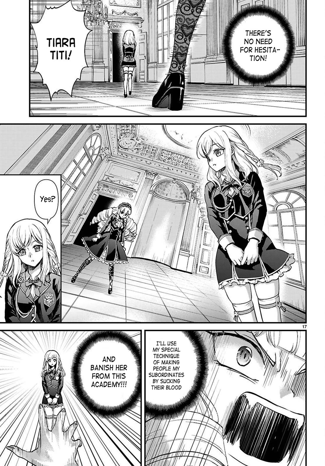 A High School Boy Reincarnates as the Villainous Daughter in an Otome Game. Chapter 7 page 17 - Chapter 7: Is this a love letter?