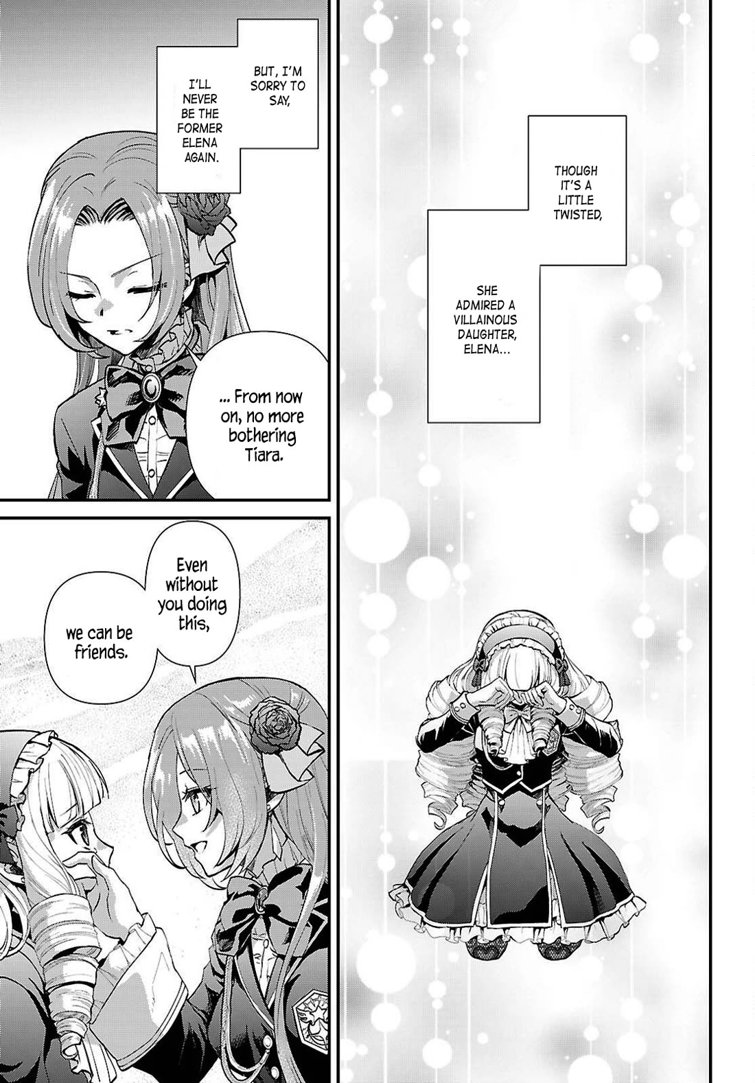 A High School Boy Reincarnates as the Villainous Daughter in an Otome Game. Chapter 7 page 21 - Chapter 7: Is this a love letter?