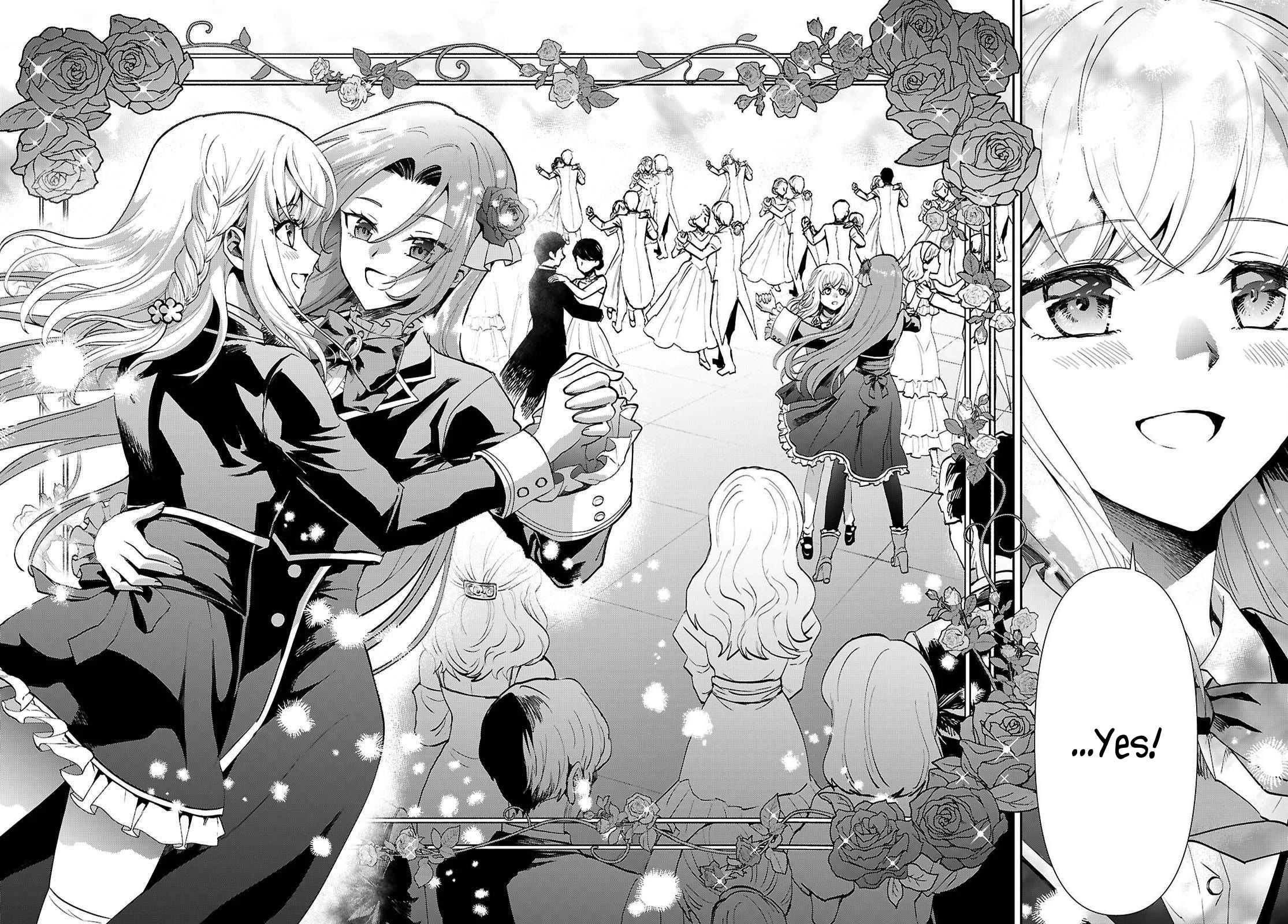 A High School Boy Reincarnates as the Villainous Daughter in an Otome Game. Chapter 8 page 18 - Chapter 8: A villainous daughter dances