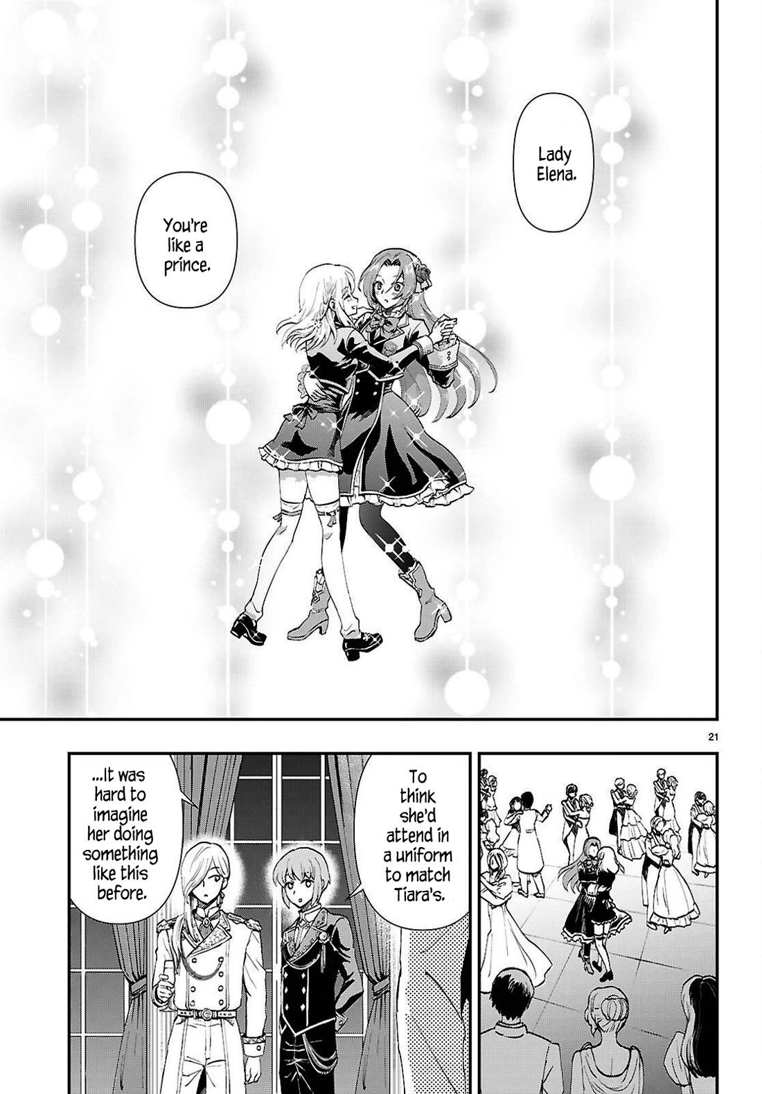 A High School Boy Reincarnates as the Villainous Daughter in an Otome Game. Chapter 8 page 20 - Chapter 8: A villainous daughter dances
