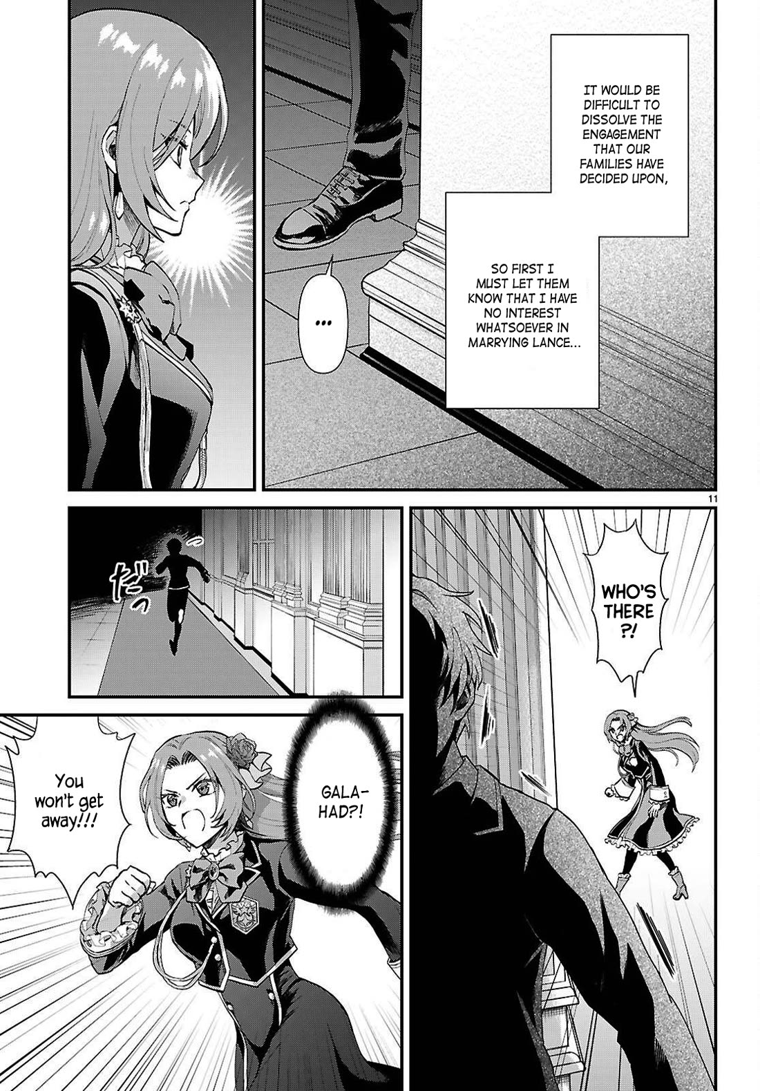 A High School Boy Reincarnates as the Villainous Daughter in an Otome Game. Chapter 9 page 11 - Chapter 9: Lilies or roses?