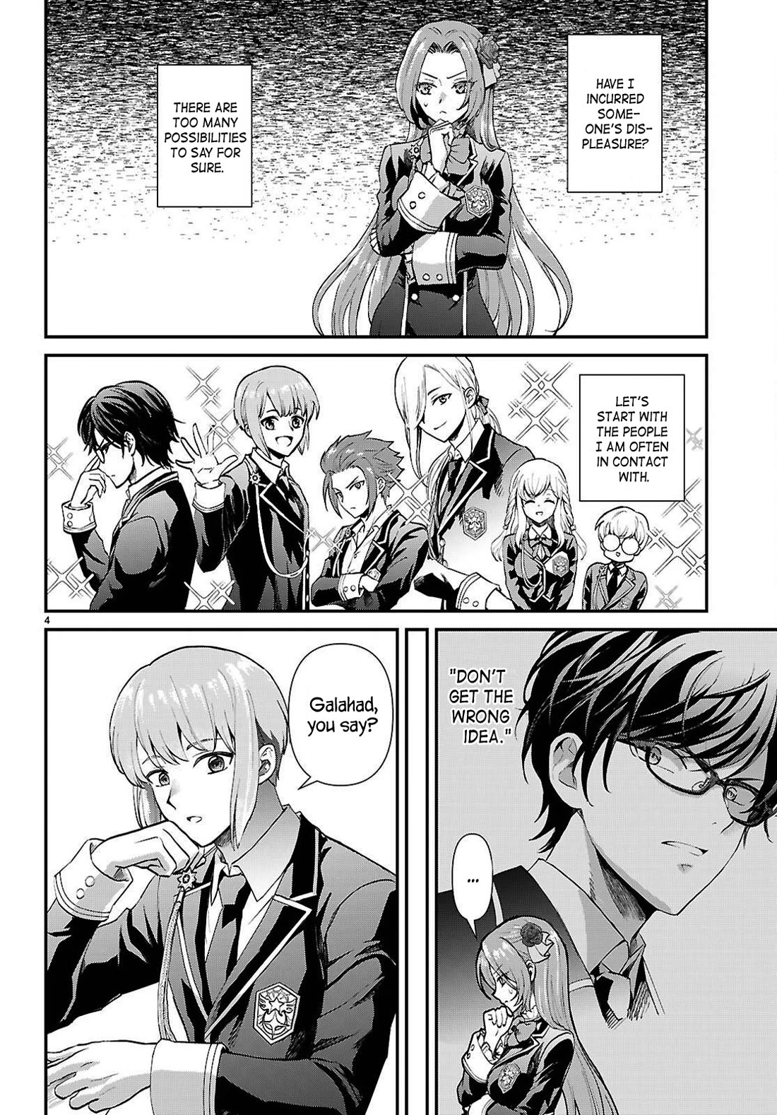 A High School Boy Reincarnates as the Villainous Daughter in an Otome Game. Chapter 9 page 4 - Chapter 9: Lilies or roses?