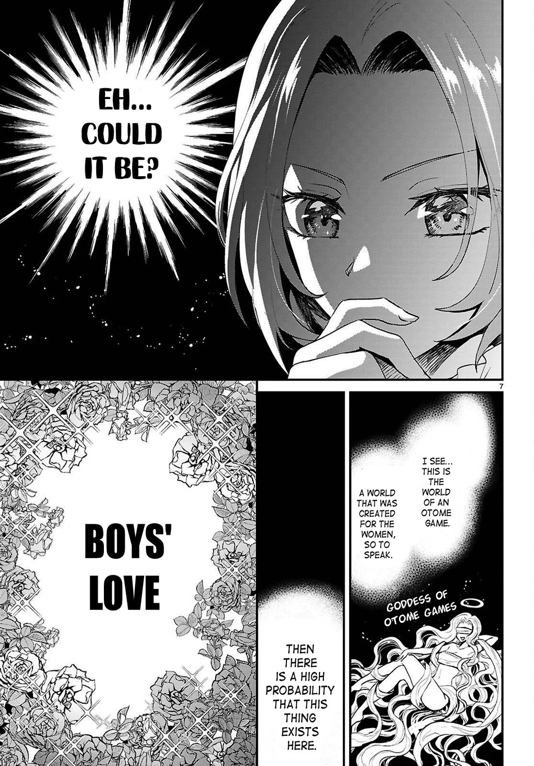 A High School Boy Reincarnates as the Villainous Daughter in an Otome Game. Chapter 9 page 7 - Chapter 9: Lilies or roses?