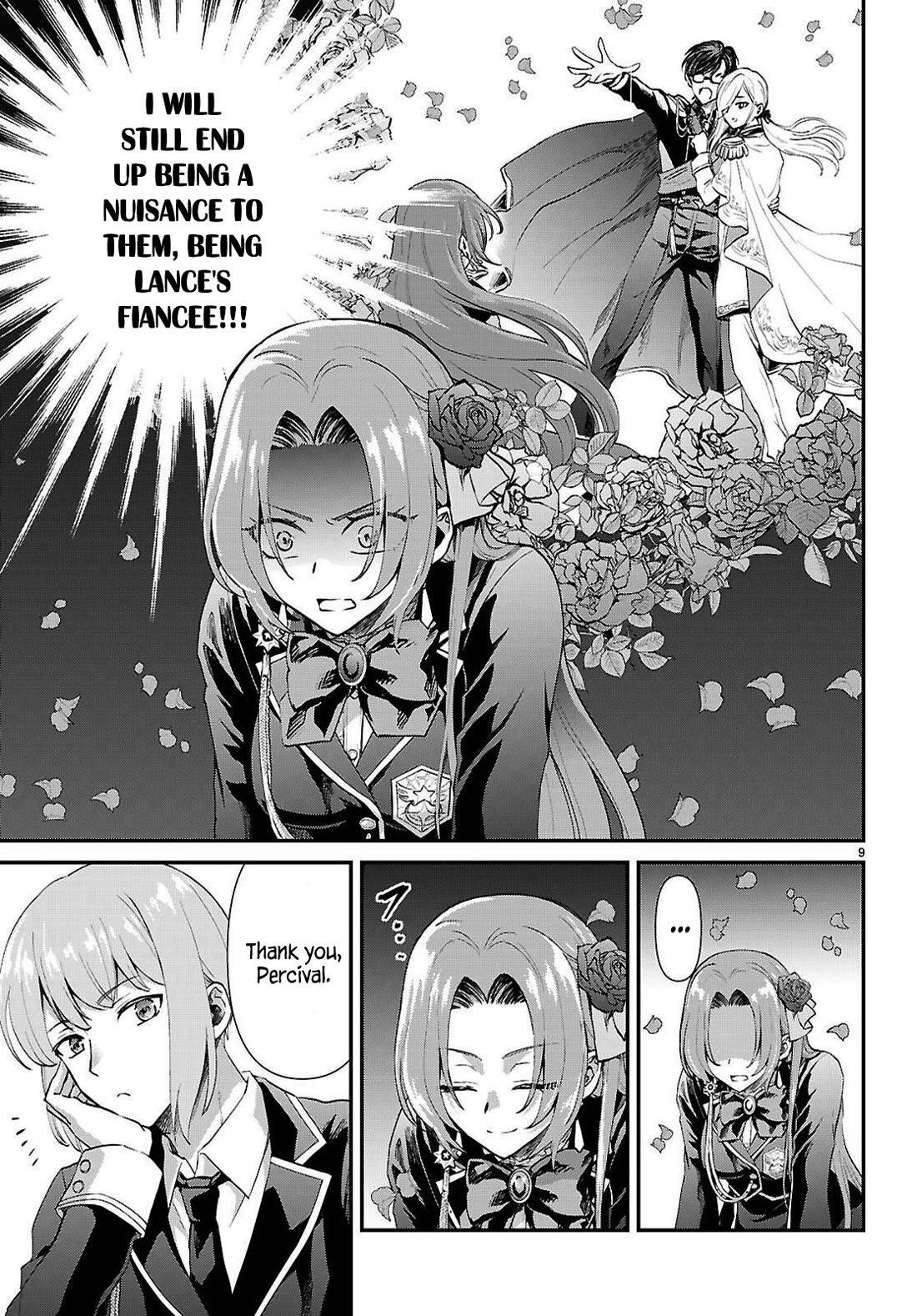 A High School Boy Reincarnates as the Villainous Daughter in an Otome Game. Chapter 9 page 9 - Chapter 9: Lilies or roses?