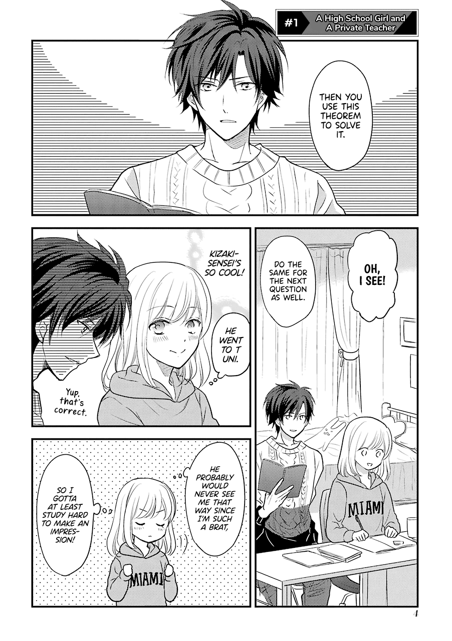 A High School Girl and A Private Teacher Chapter 1 page 1 - Chapter 1: A High School Girl and A Private Teacher