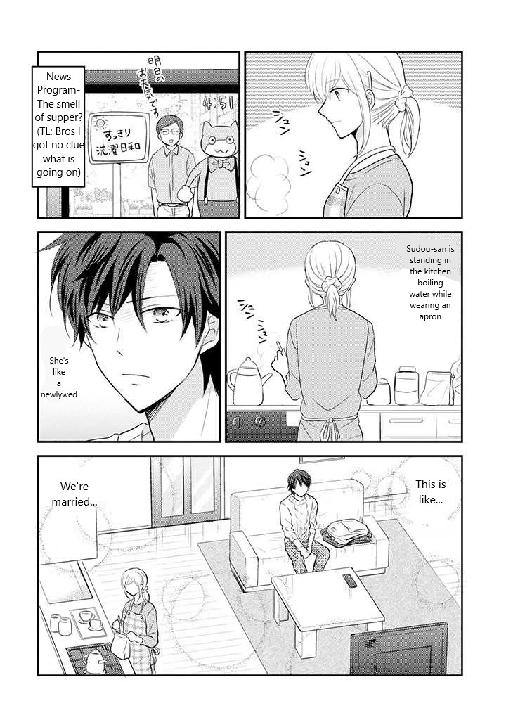 A High School Girl and A Private Teacher Chapter 10 page 3 - Chapter 10: Apron