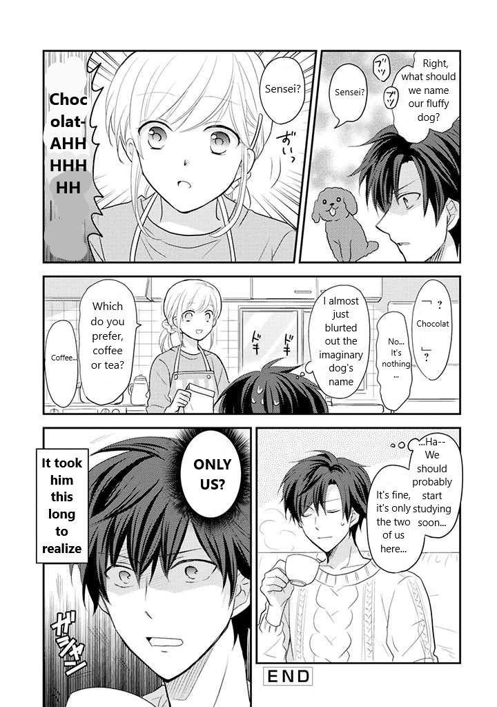 A High School Girl and A Private Teacher Chapter 10 page 4 - Chapter 10: Apron