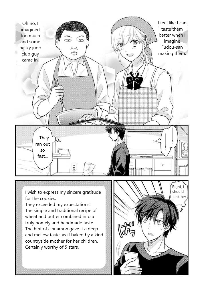 A High School Girl and A Private Teacher Chapter 12 page 3 - Chapter 12: Homemade Cookies
