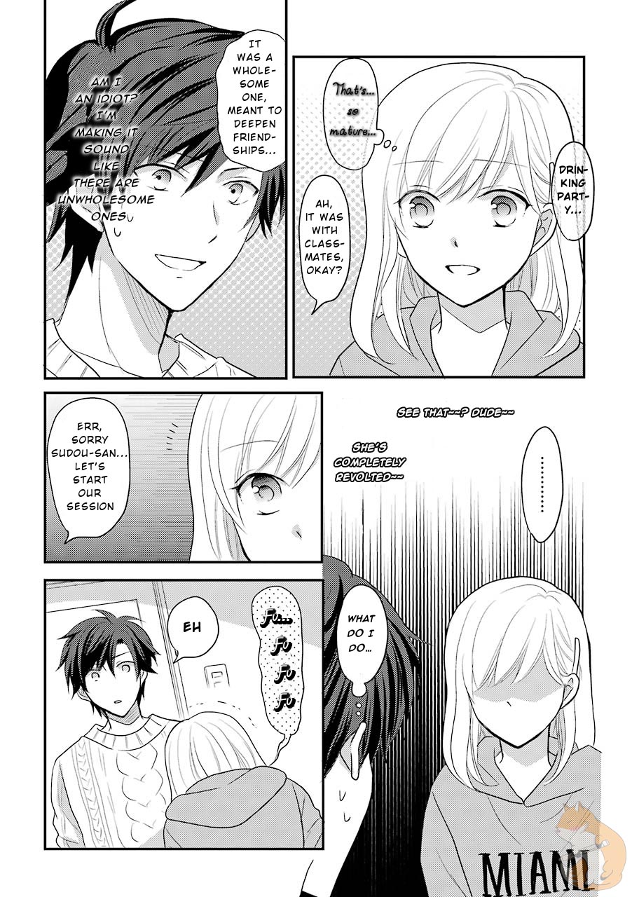 A High School Girl and A Private Teacher Chapter 13 page 3 - Chapter 13