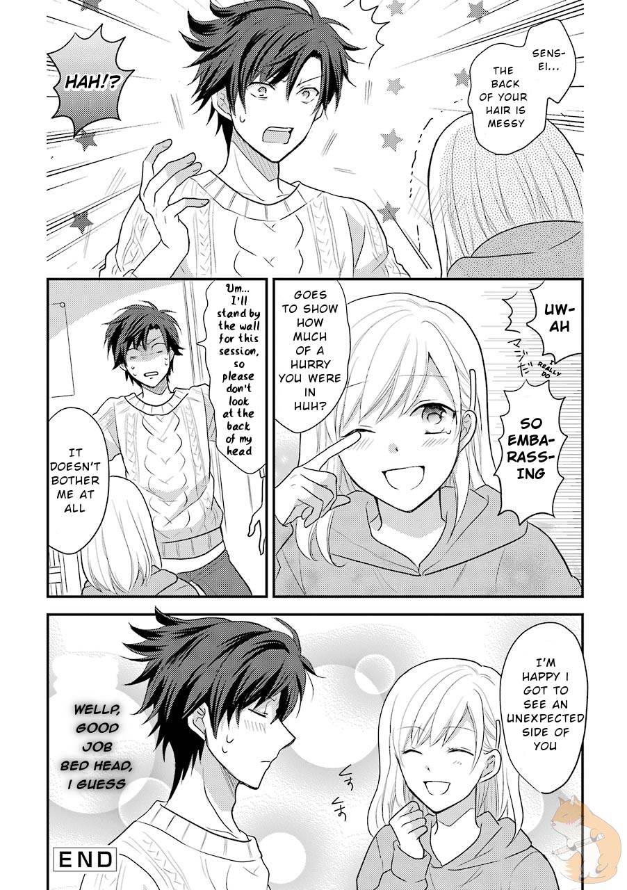 A High School Girl and A Private Teacher Chapter 13 page 4 - Chapter 13