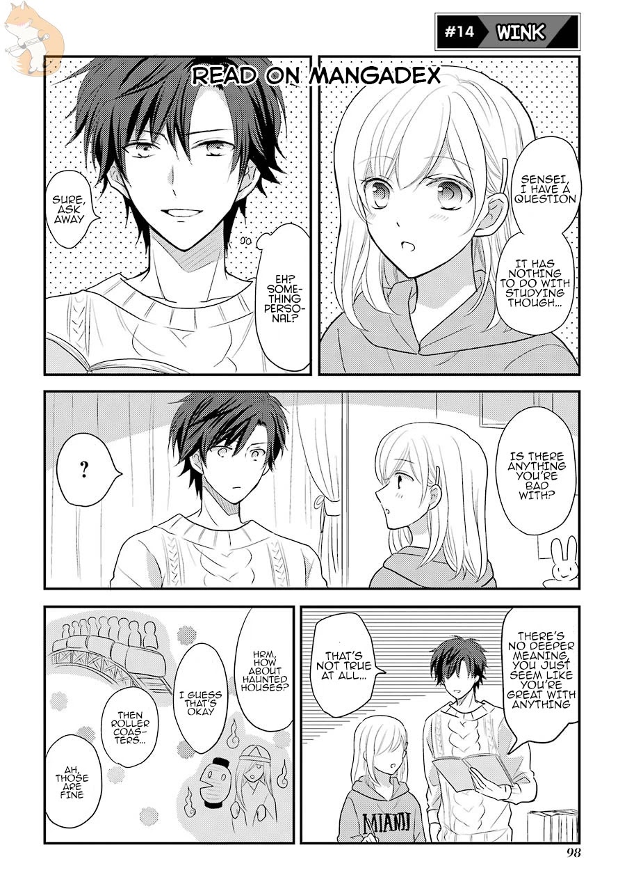 A High School Girl and A Private Teacher Chapter 14 page 1 - Chapter 14: Wink