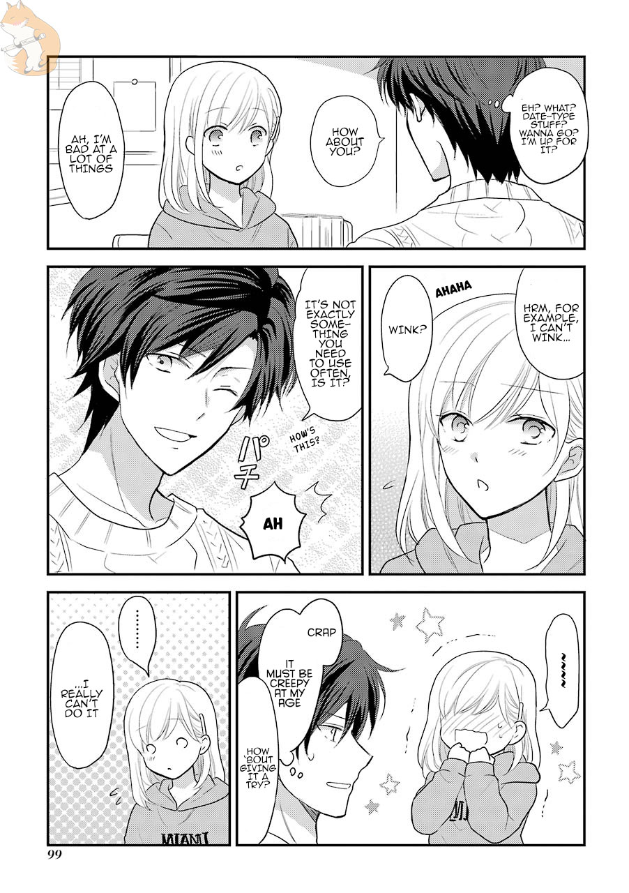 A High School Girl and A Private Teacher Chapter 14 page 2 - Chapter 14: Wink