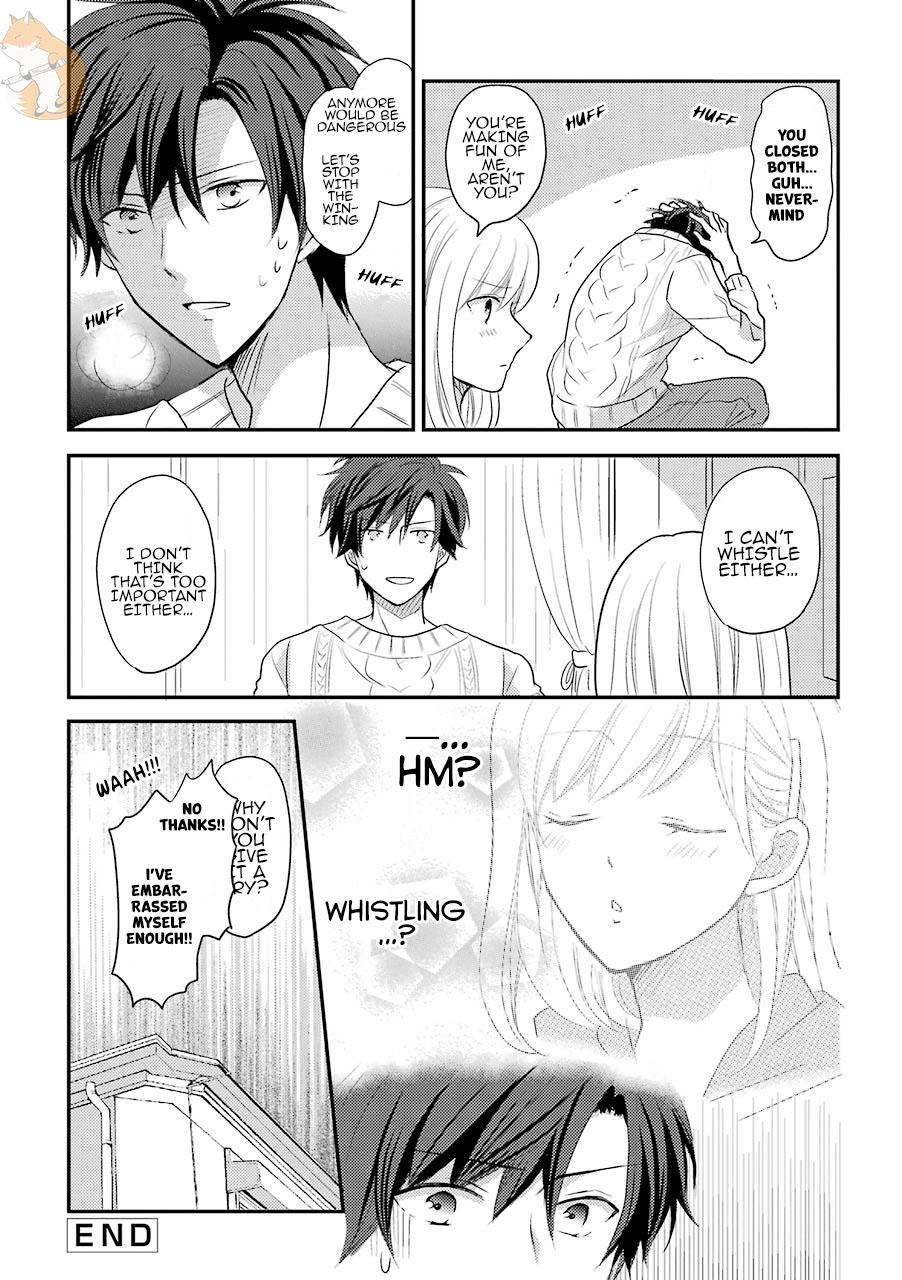 A High School Girl and A Private Teacher Chapter 14 page 4 - Chapter 14: Wink