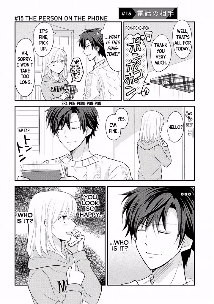 A High School Girl and A Private Teacher Chapter 15 page 1 - Chapter 15: The Person on the Phone