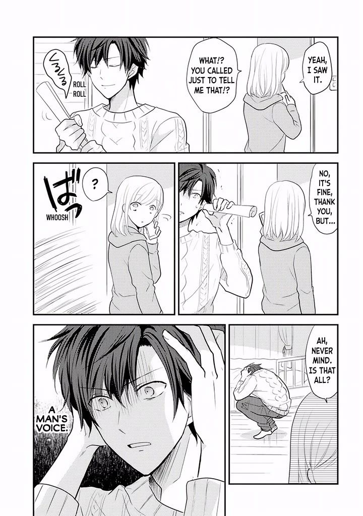 A High School Girl and A Private Teacher Chapter 15 page 2 - Chapter 15: The Person on the Phone