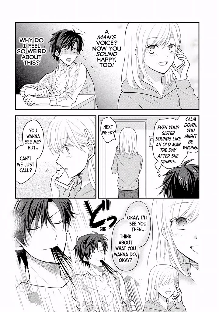 A High School Girl and A Private Teacher Chapter 15 page 3 - Chapter 15: The Person on the Phone