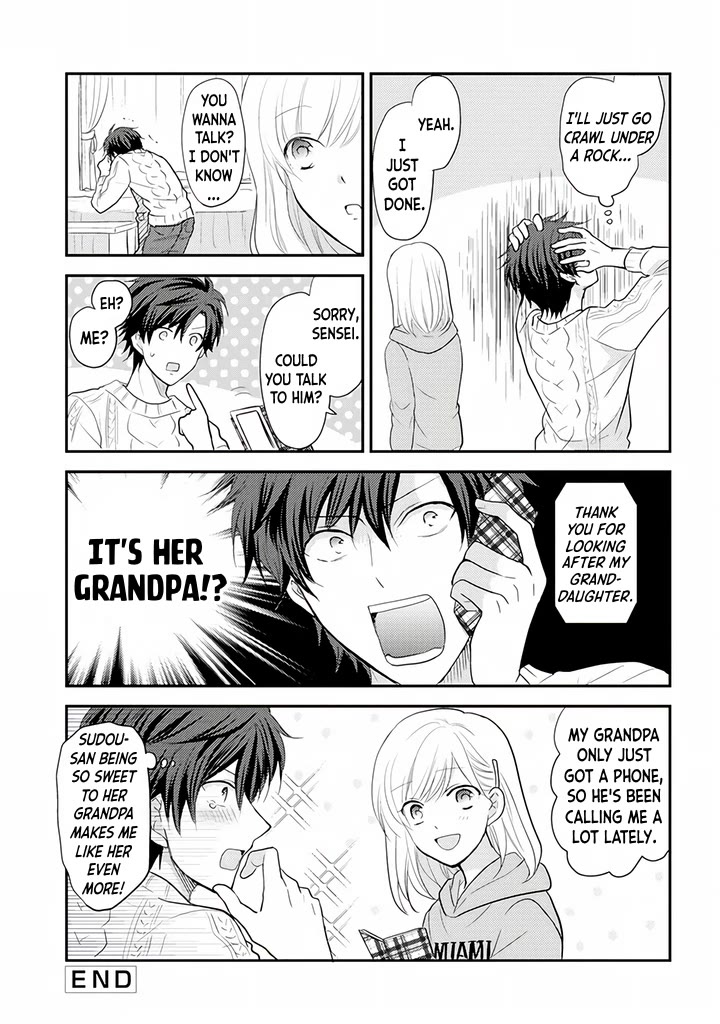 A High School Girl and A Private Teacher Chapter 15 page 4 - Chapter 15: The Person on the Phone