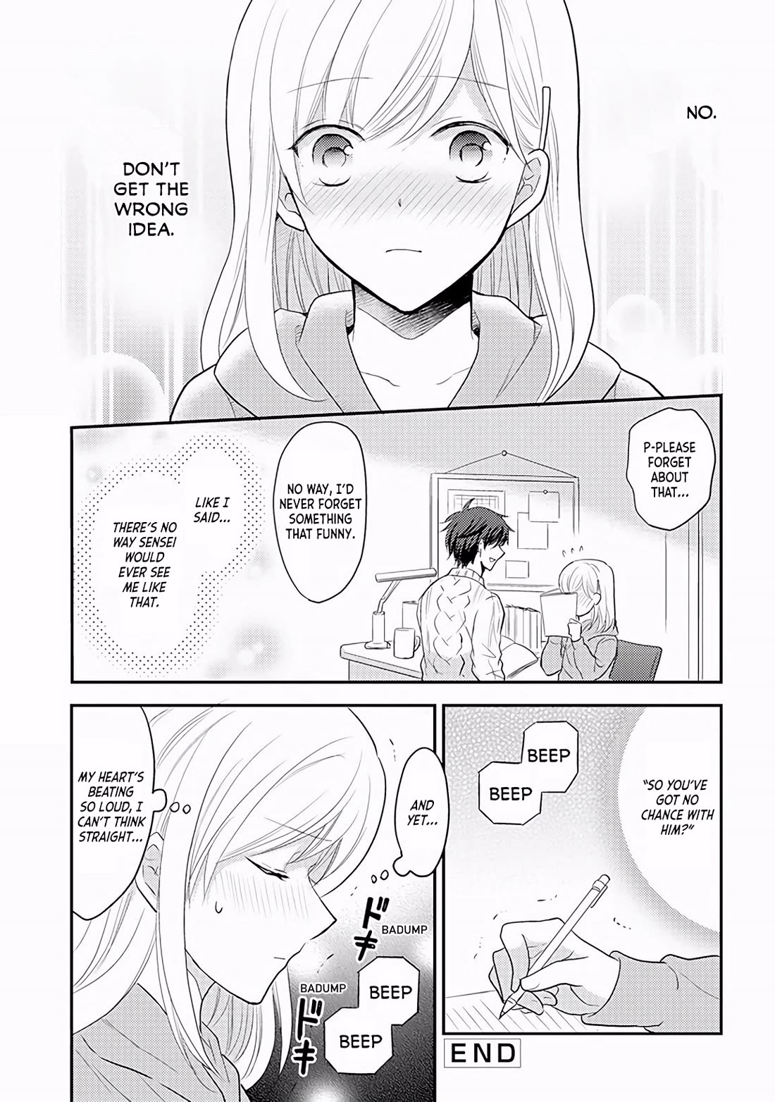 A High School Girl and A Private Teacher Chapter 16 page 4 - Chapter 16: Heartbeat