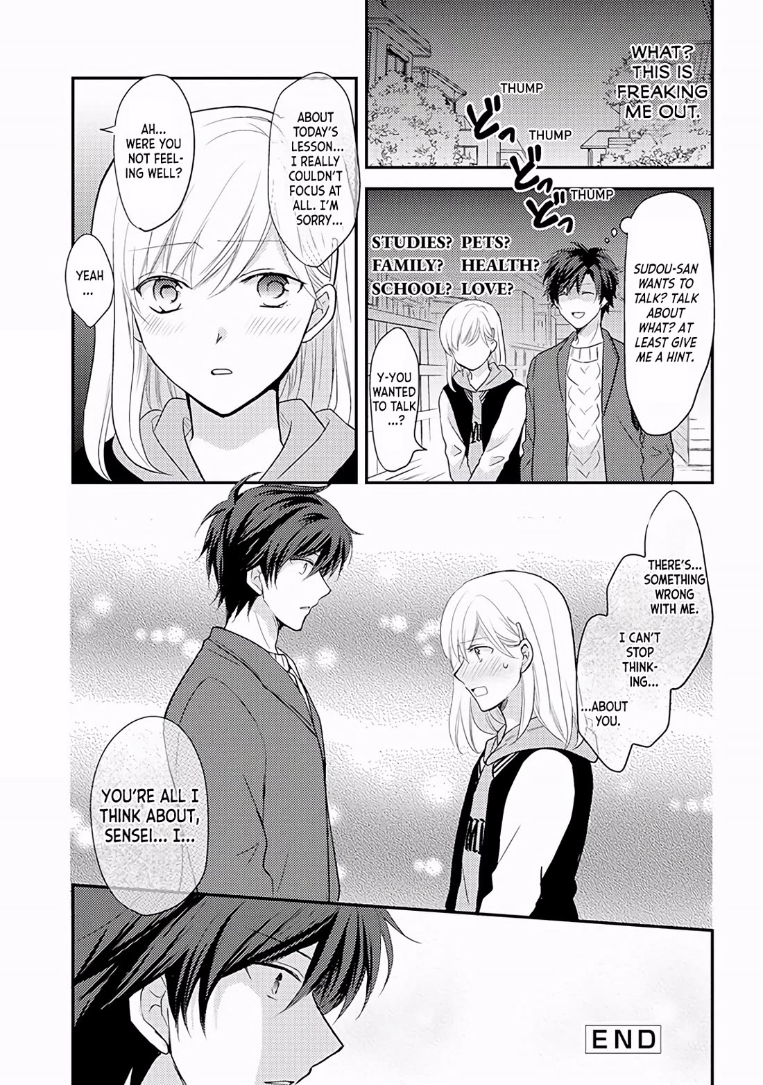 A High School Girl and A Private Teacher Chapter 17 page 4 - Chapter 17: Confession (Part One)