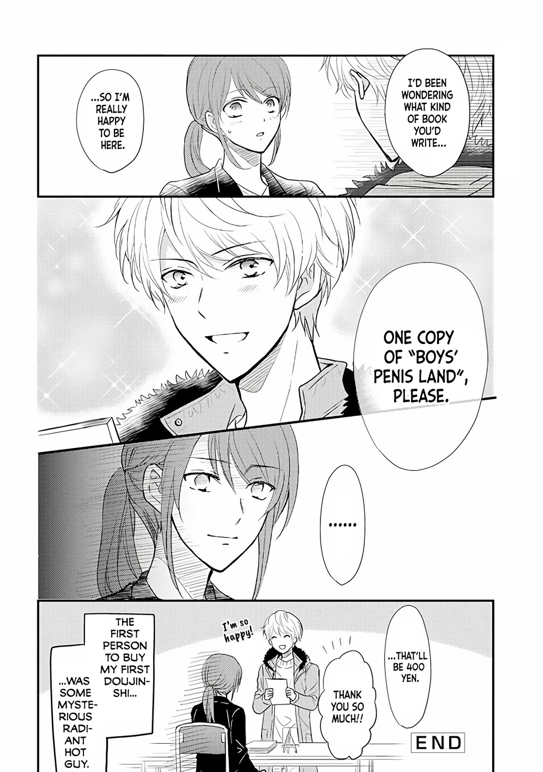 A High School Girl and A Private Teacher Chapter 18.1 page 4 - Chapter 18.1: Doujinshi Convention