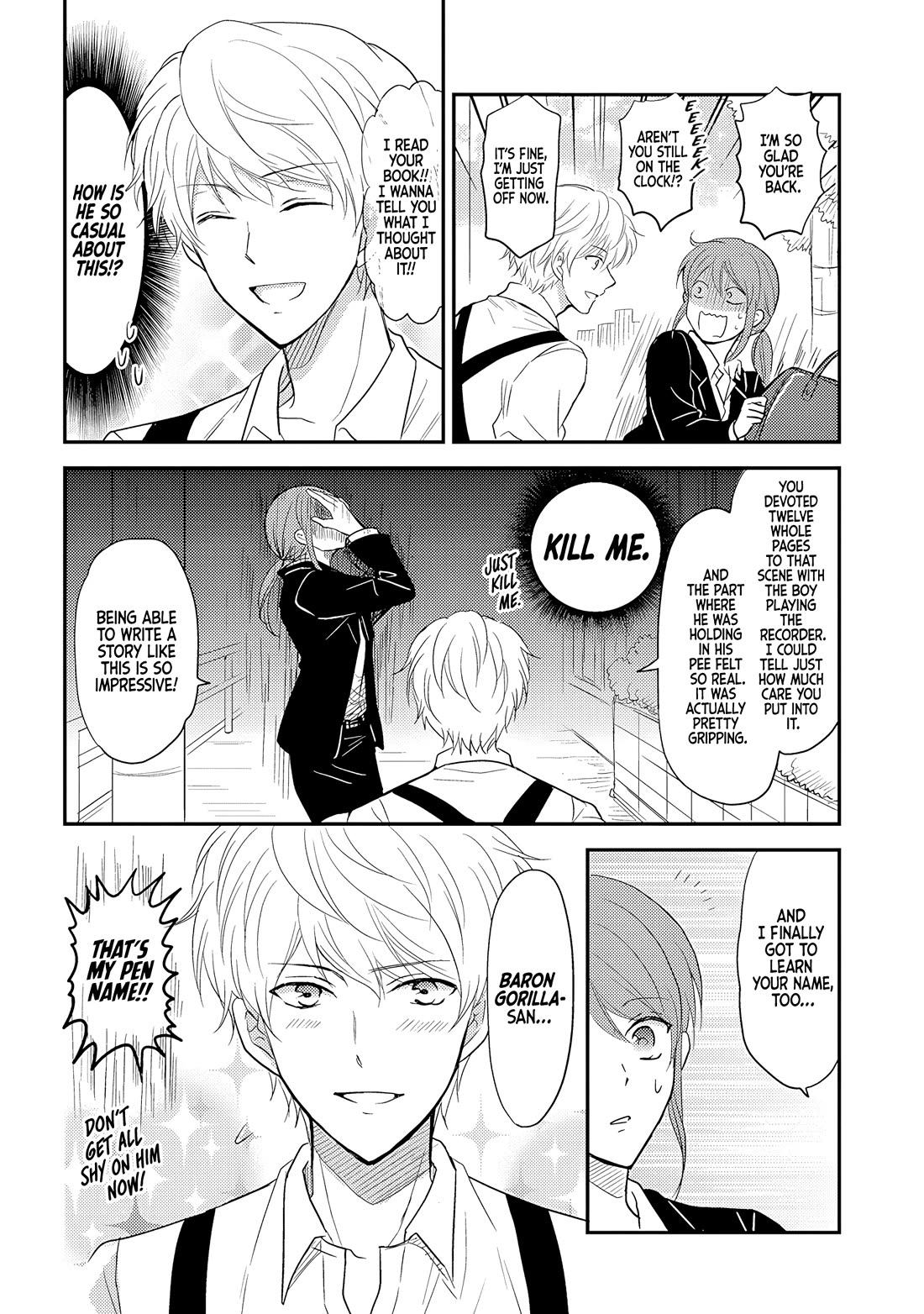A High School Girl and A Private Teacher Chapter 18.2 page 2 - Chapter 18.2: Part-Time Job
