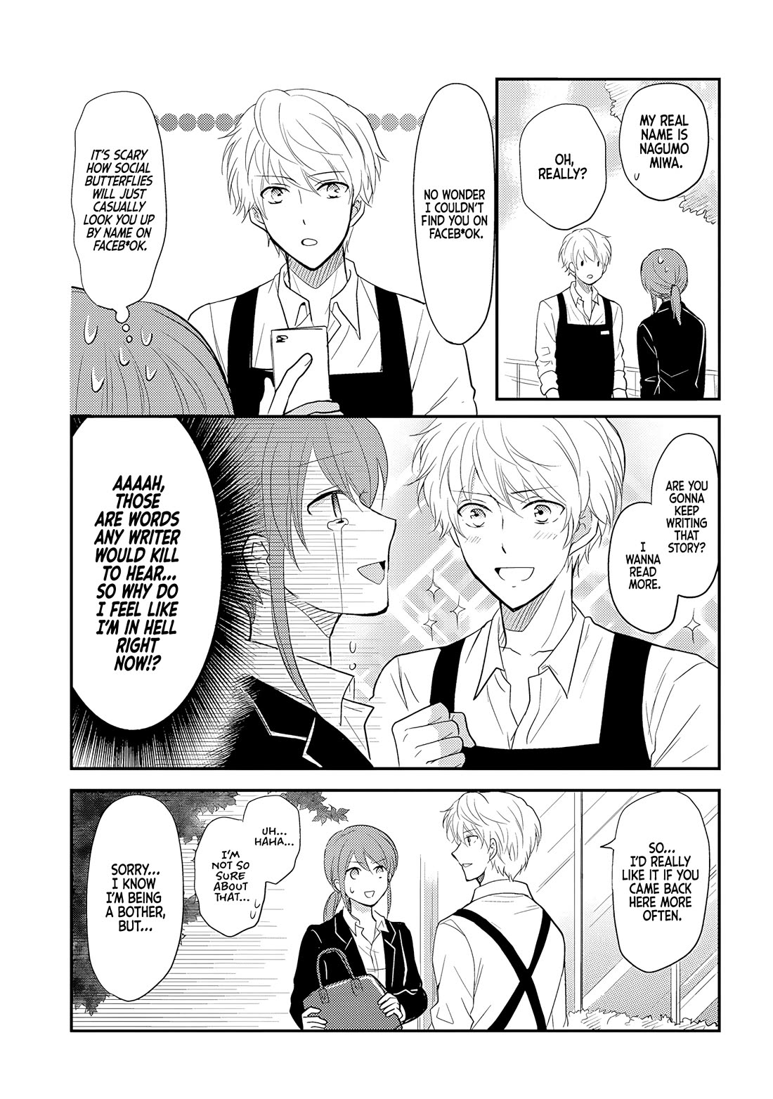 A High School Girl and A Private Teacher Chapter 18.2 page 3 - Chapter 18.2: Part-Time Job