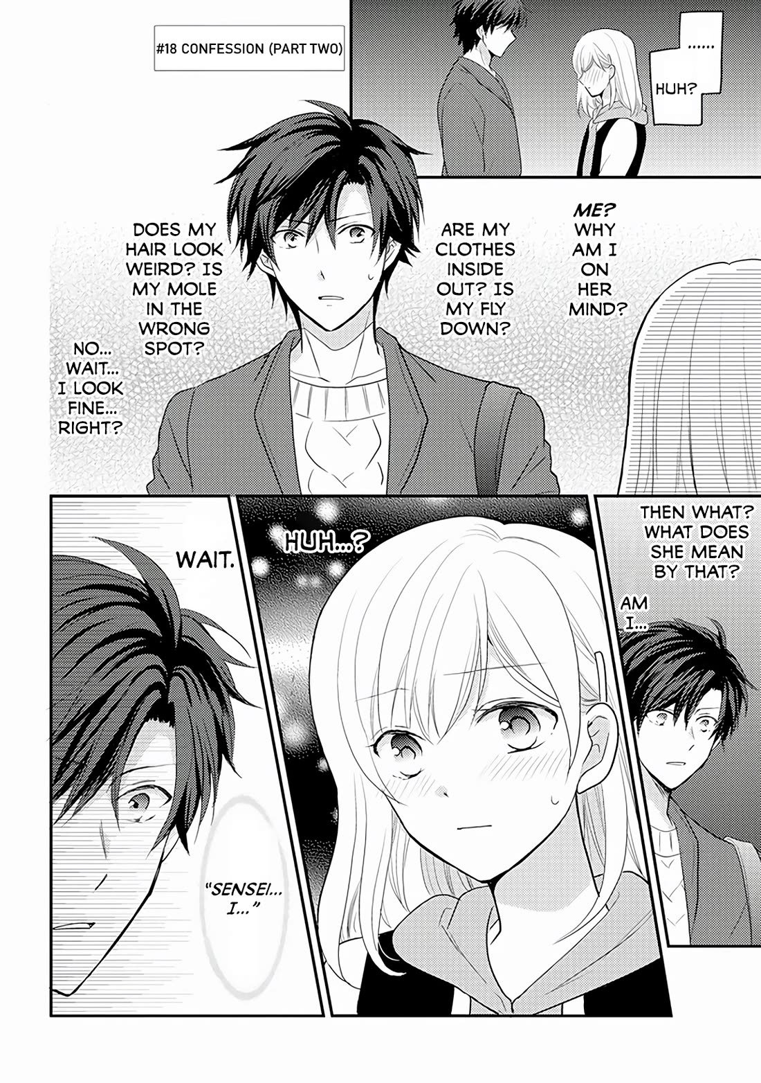 A High School Girl and A Private Teacher Chapter 18 page 1 - Chapter 18: Confession (Part Two)