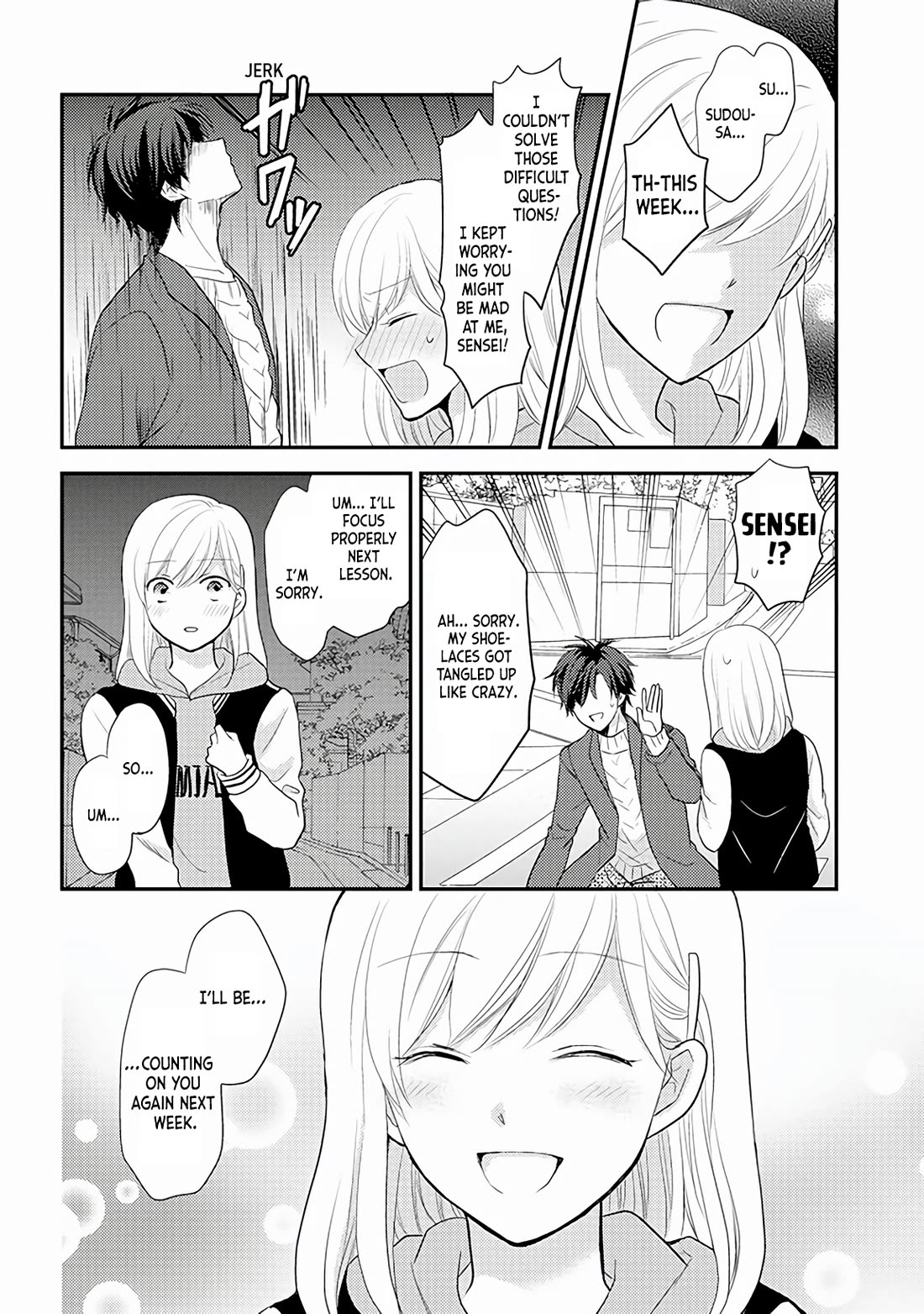 A High School Girl and A Private Teacher Chapter 18 page 3 - Chapter 18: Confession (Part Two)