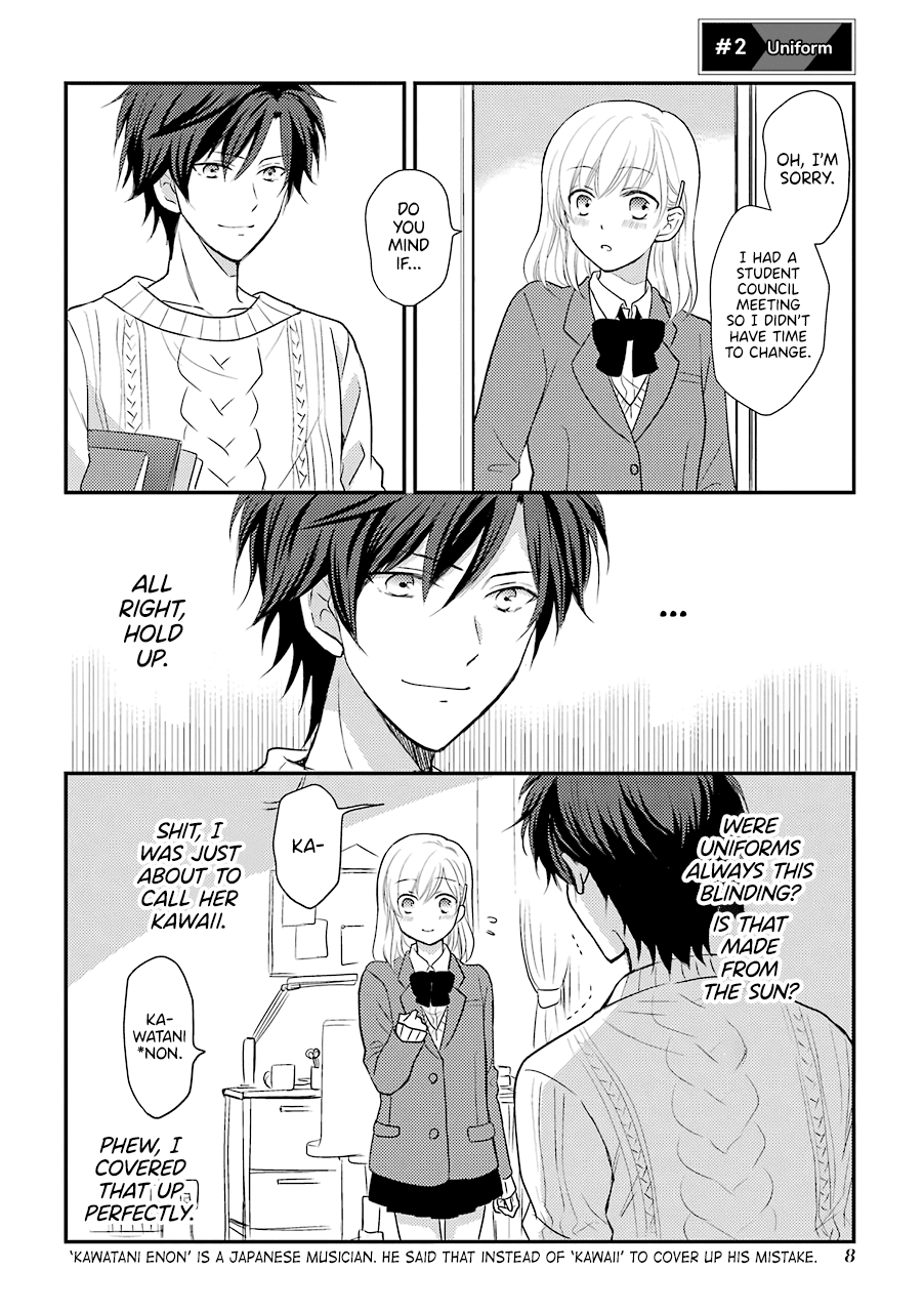 A High School Girl and A Private Teacher Chapter 2 page 1 - Chapter 2: Uniform