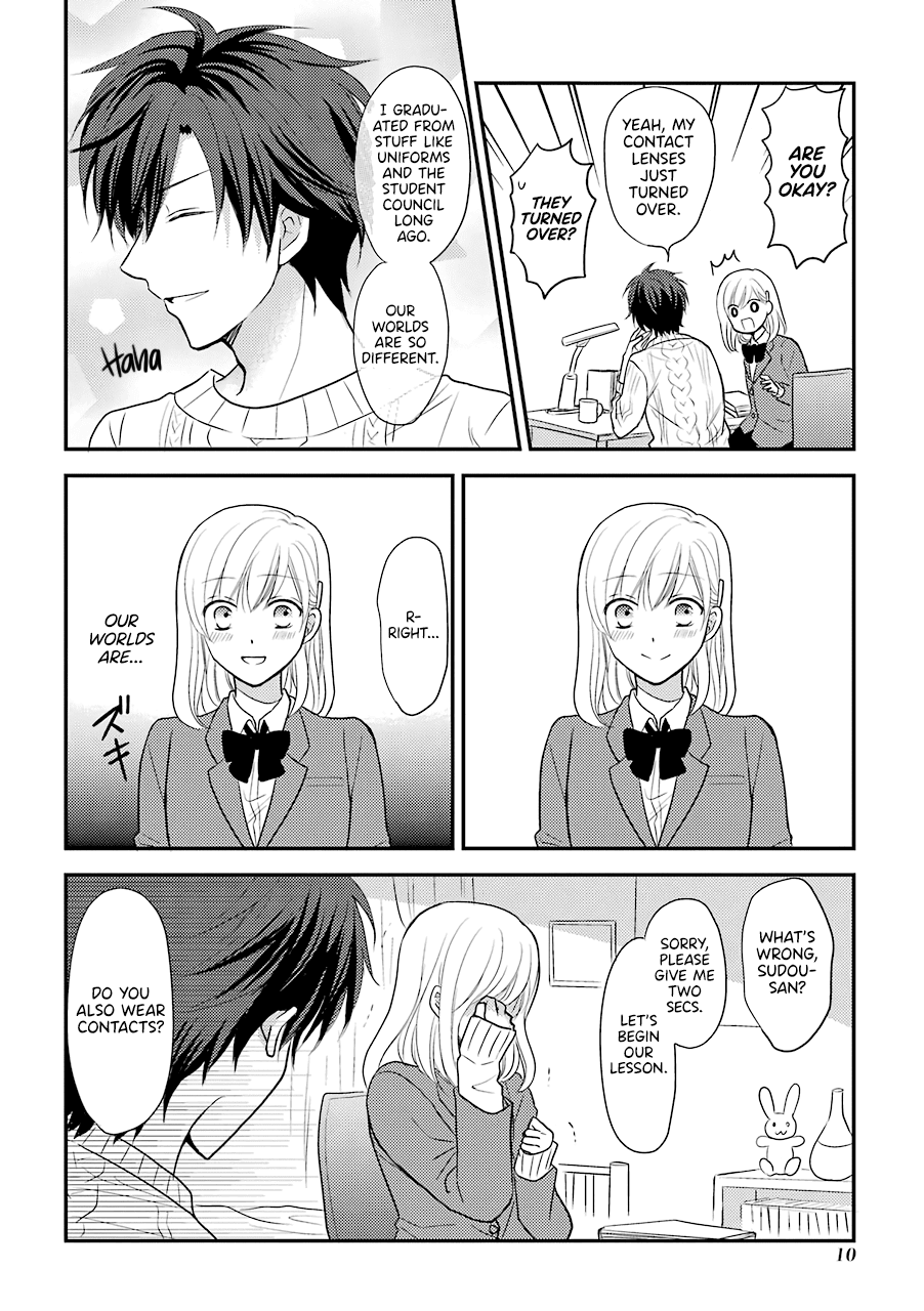 A High School Girl and A Private Teacher Chapter 2 page 3 - Chapter 2: Uniform