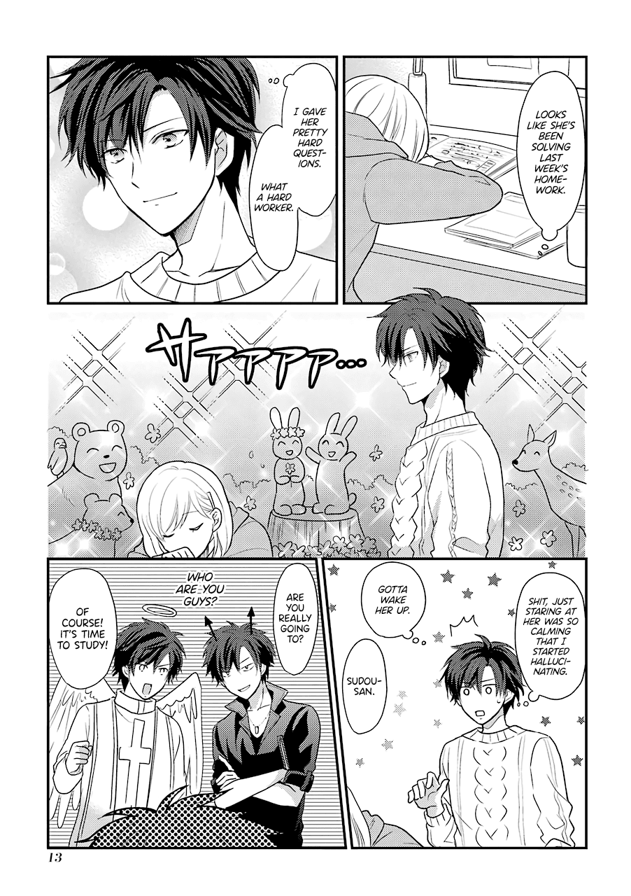 A High School Girl and A Private Teacher Chapter 3 page 2 - Chapter 3: Sleeping Face