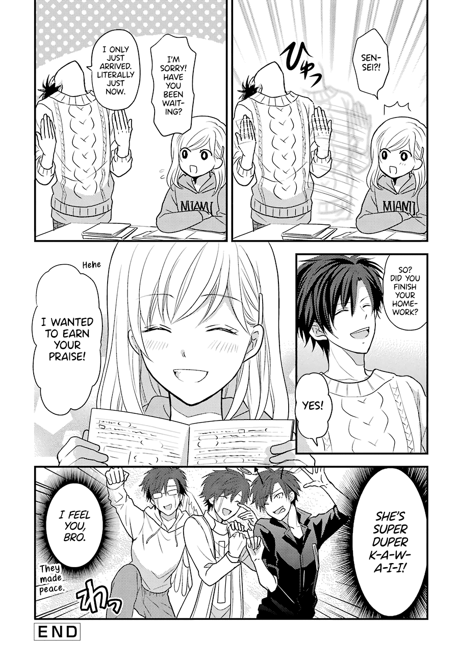 A High School Girl and A Private Teacher Chapter 3 page 4 - Chapter 3: Sleeping Face
