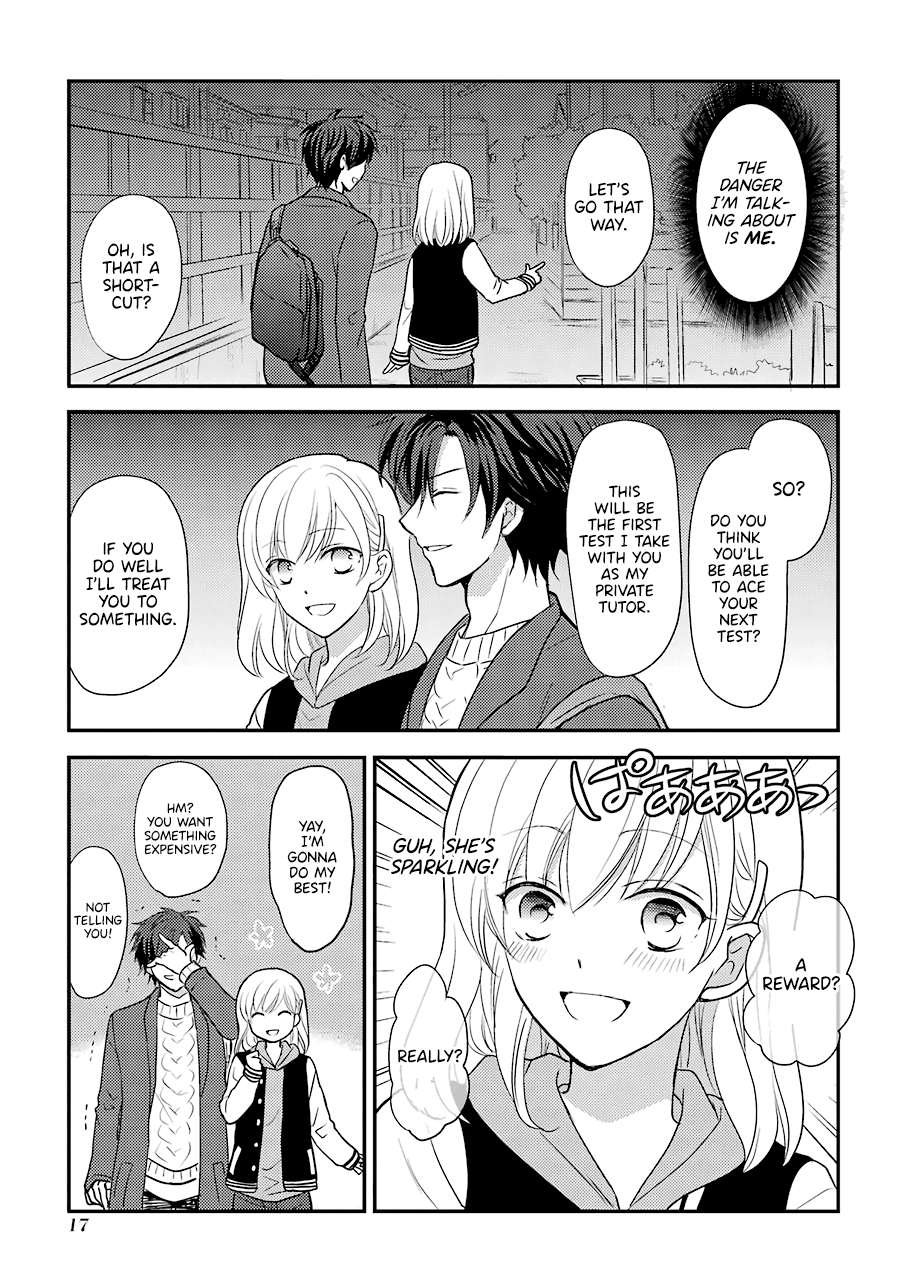 A High School Girl and A Private Teacher Chapter 4 page 2 - Chapter 4: On His Way Home
