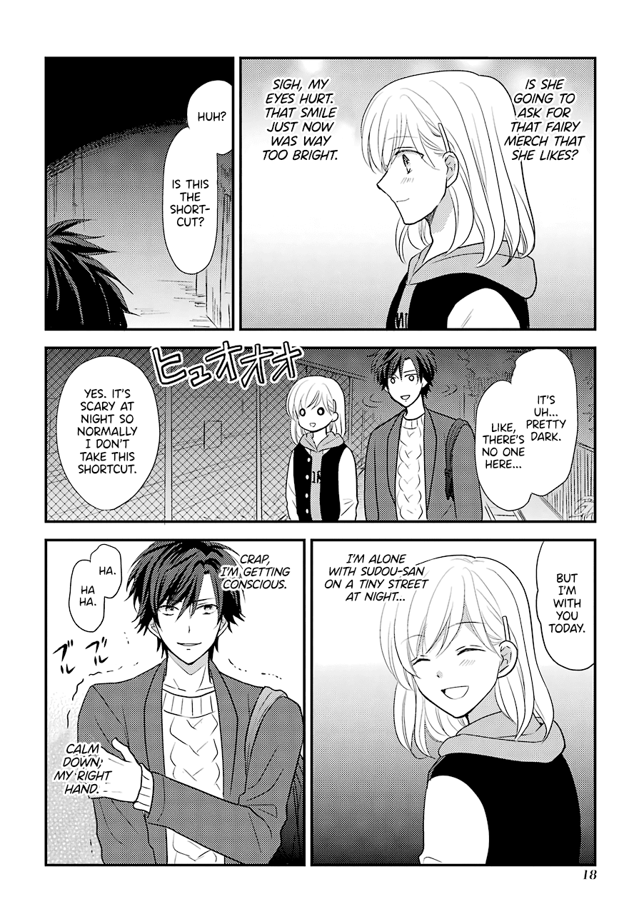 A High School Girl and A Private Teacher Chapter 4 page 3 - Chapter 4: On His Way Home