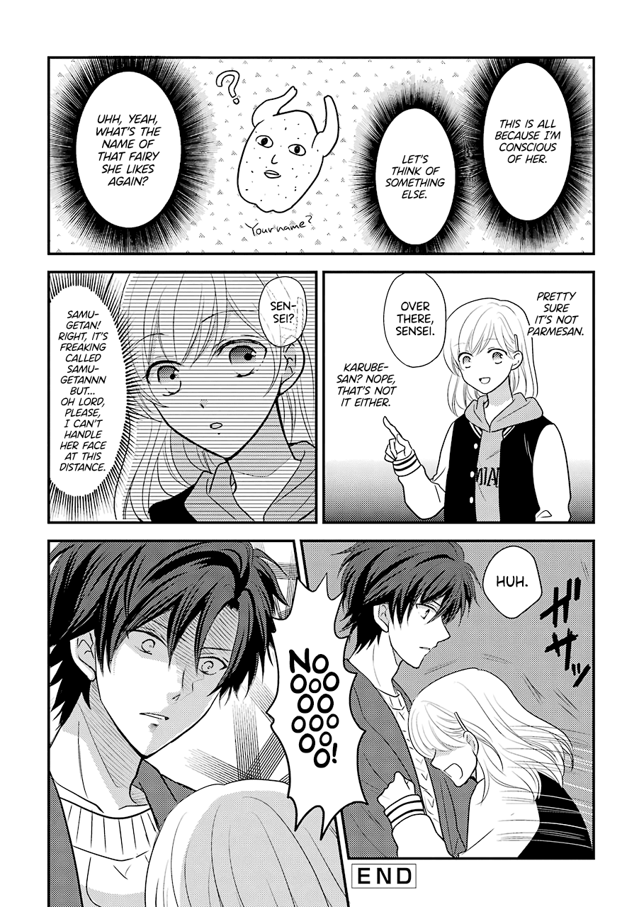 A High School Girl and A Private Teacher Chapter 4 page 4 - Chapter 4: On His Way Home