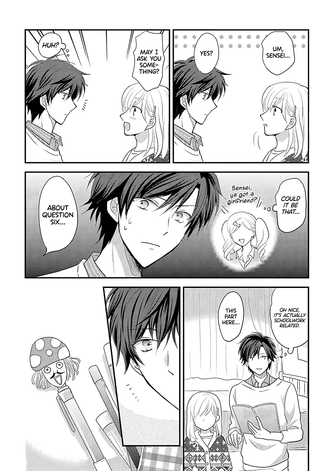 A High School Girl and A Private Teacher Chapter 5.1 page 3 - Chapter 5.1: Their Encounter (Kizaki's Side)