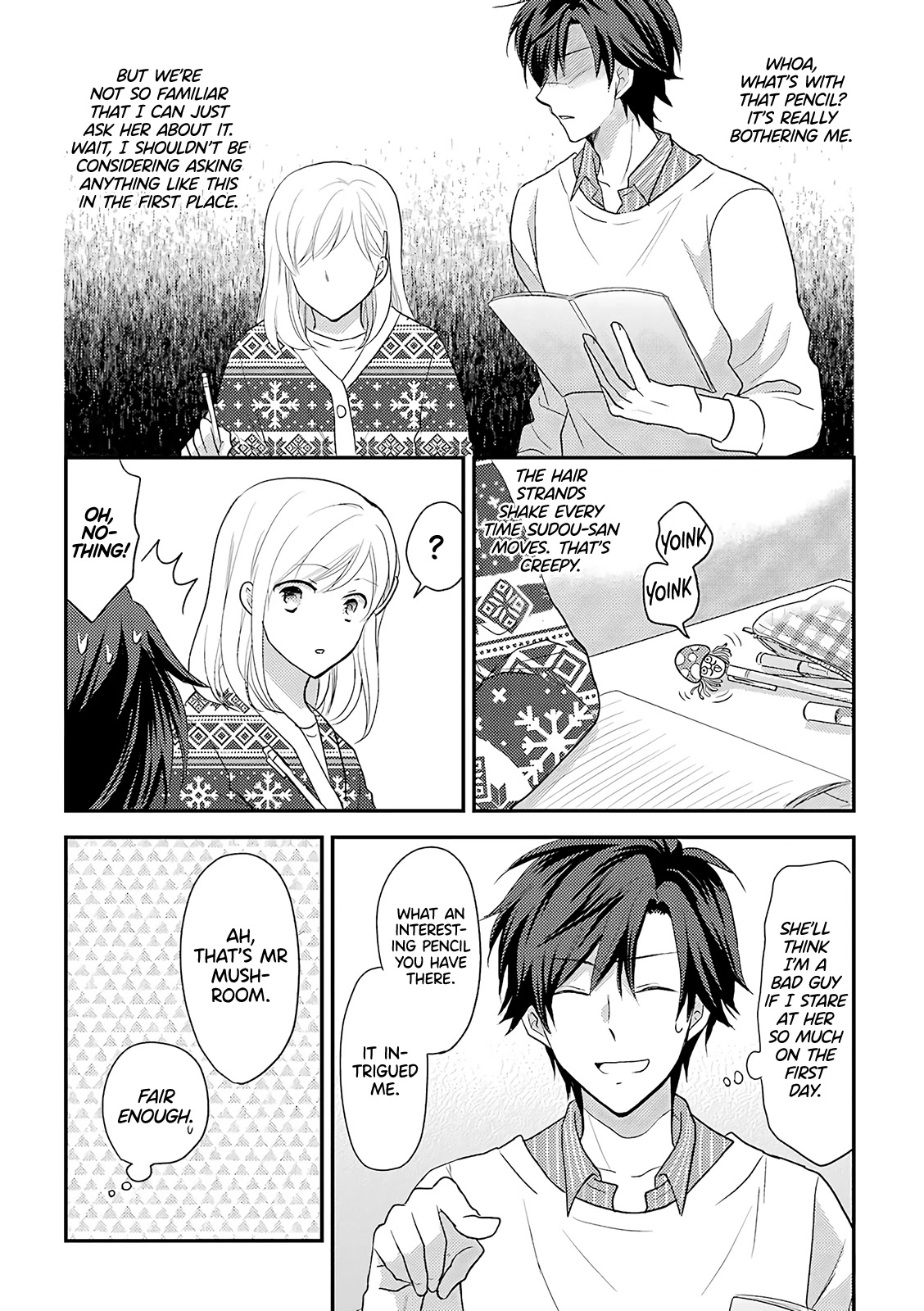 A High School Girl and A Private Teacher Chapter 5.1 page 4 - Chapter 5.1: Their Encounter (Kizaki's Side)