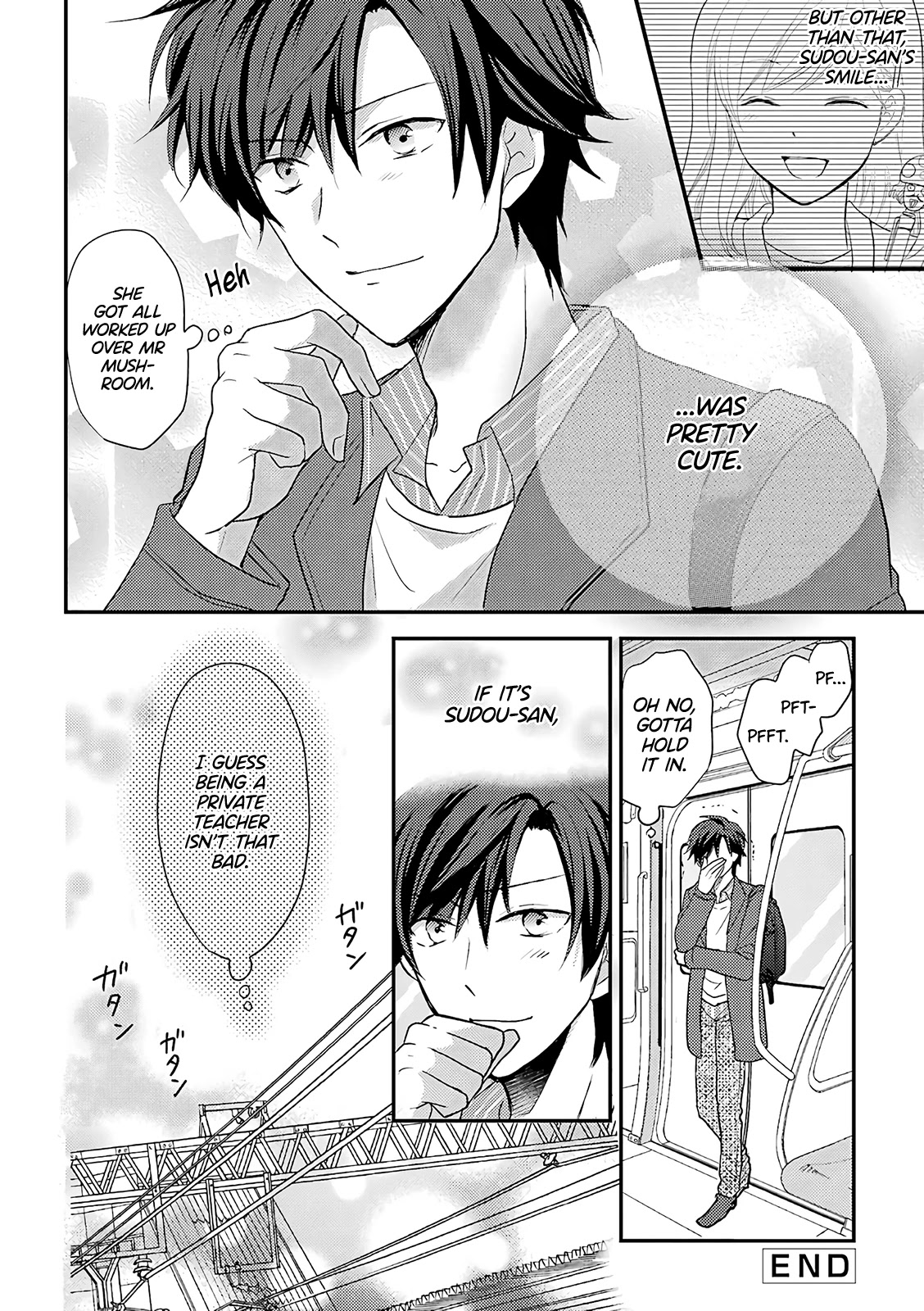 A High School Girl and A Private Teacher Chapter 5.1 page 6 - Chapter 5.1: Their Encounter (Kizaki's Side)