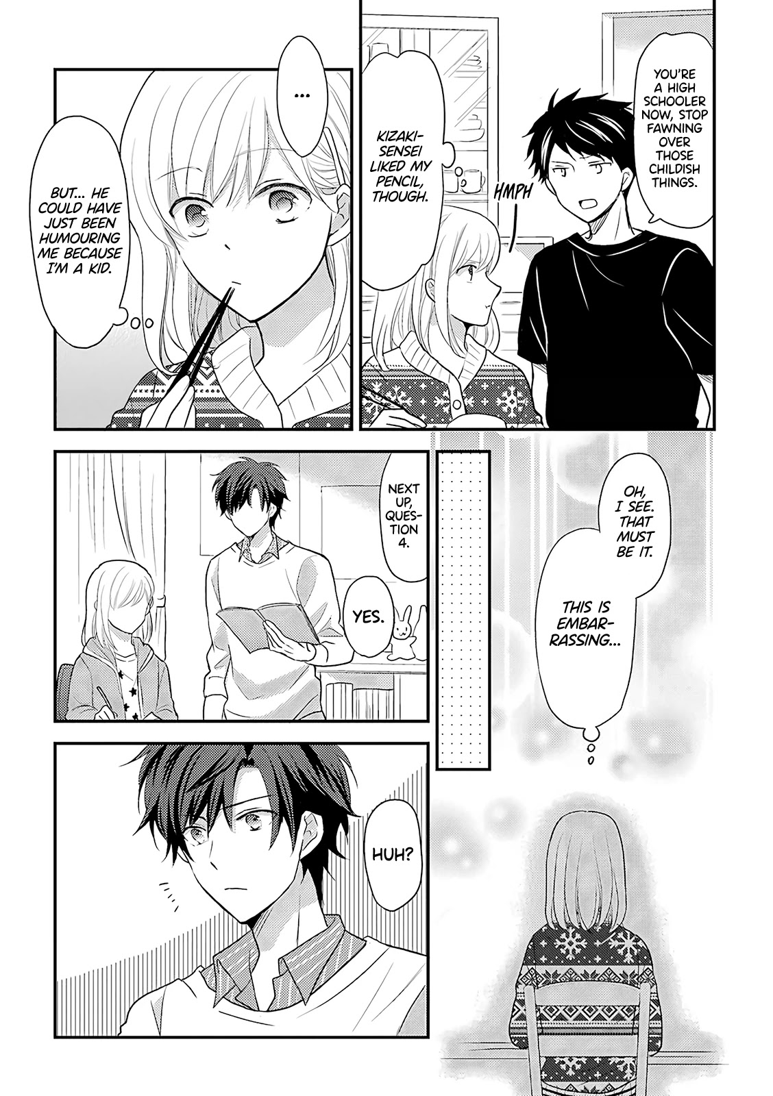 A High School Girl and A Private Teacher Chapter 5.2 page 2 - Chapter 5.2: Their Encounter (Sudou's Side)