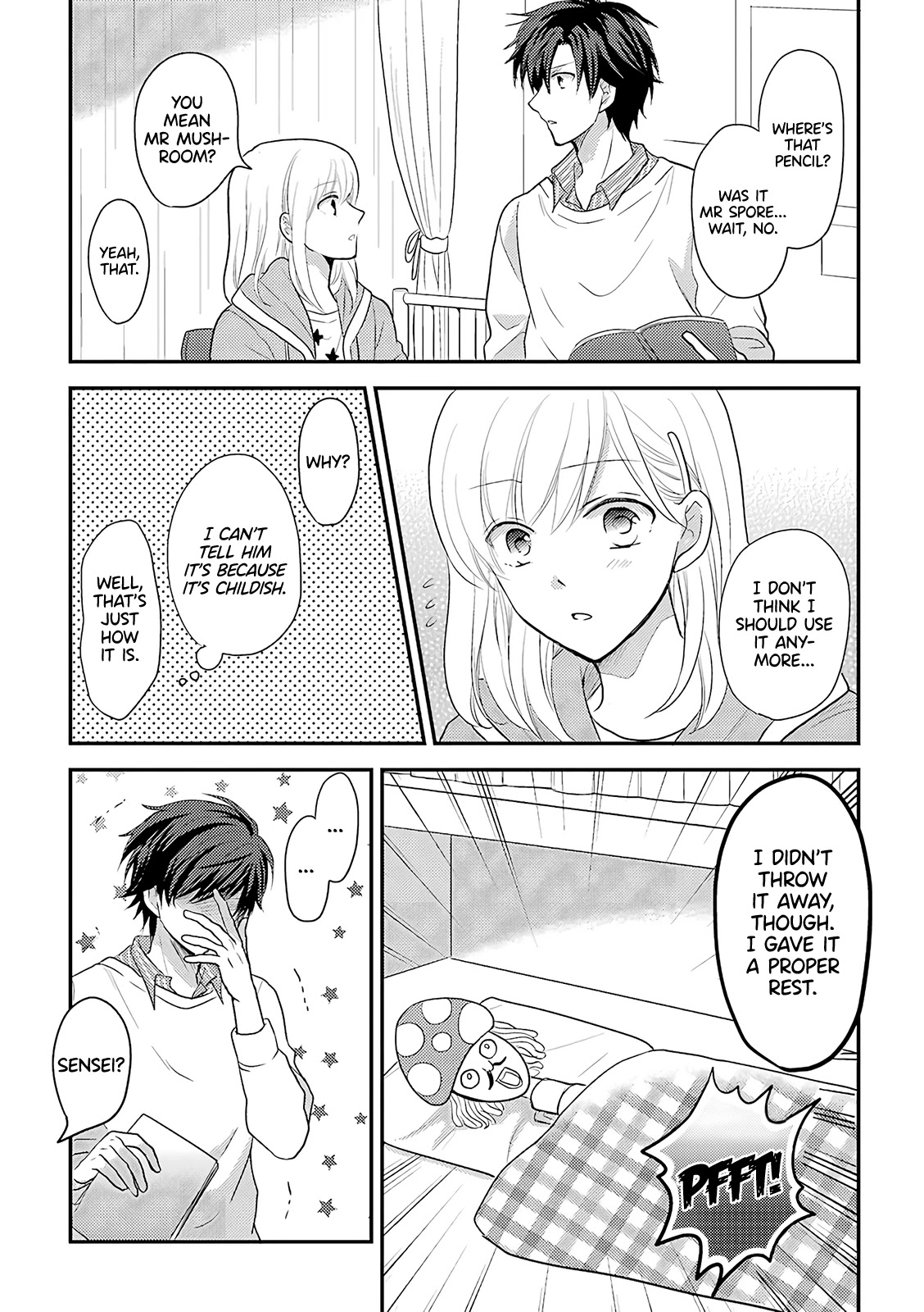 A High School Girl and A Private Teacher Chapter 5.2 page 3 - Chapter 5.2: Their Encounter (Sudou's Side)